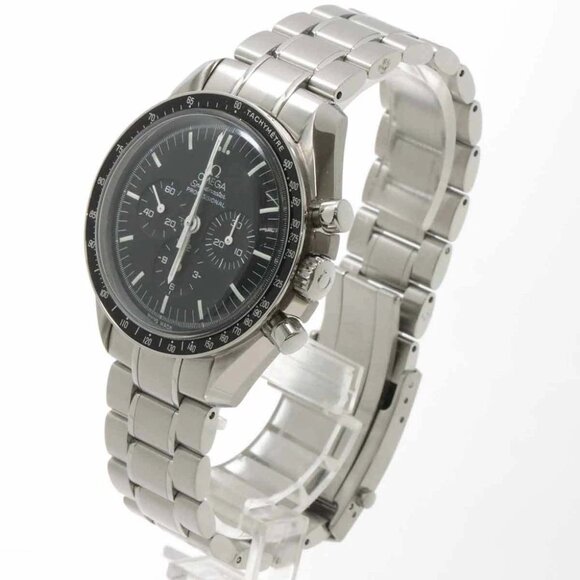 OMEGA Speedmaster Professional Moon Watch 3570 50 Black Dial Mens 90245919 - Picture 6 of 7